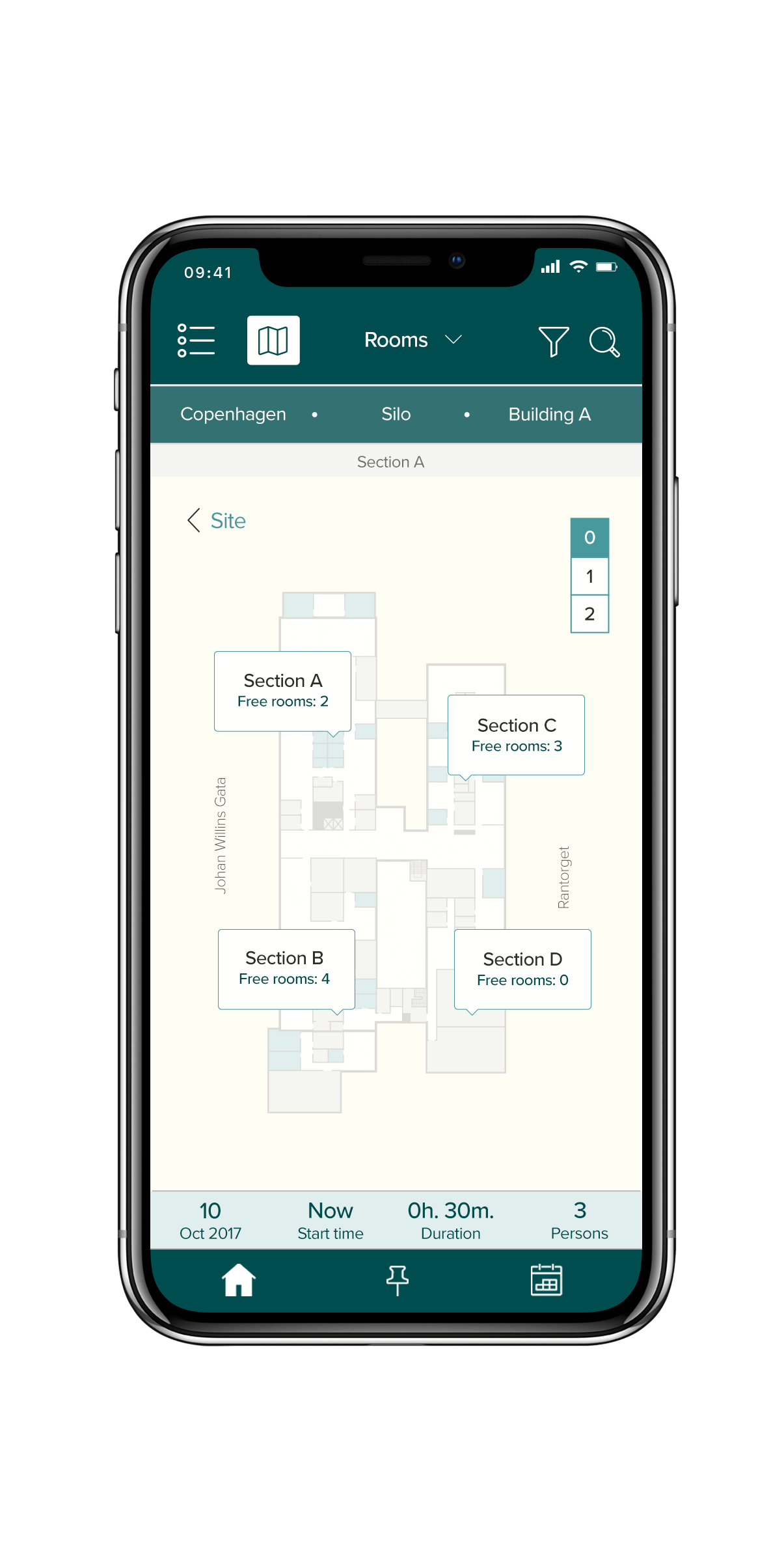 App For Conference Room Scheduling
